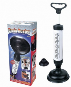 Pompa pentru desfundat chiuvete si toalete Drain Buster [1]