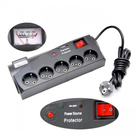 Prelungitor cu protectie si indicator analogic pentru voltaj [1]