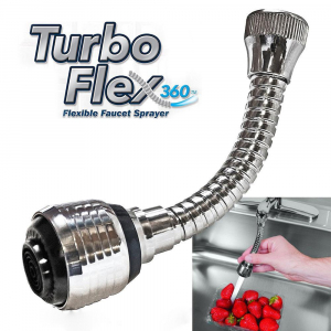 Prelungitor flexibil universal pentru robinet Turbo Flex [2]