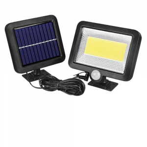 Casa si gradina - Lampa Led Cob cu panou solar individual si senzor de miscare,SL-F100