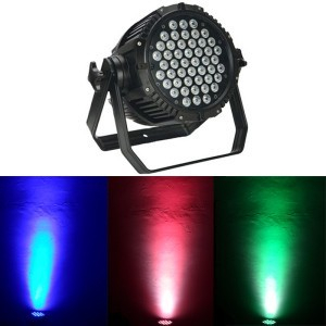 Echipamente de lumini - Proiector de lumini cu leduri PAR 54 RGB 3W