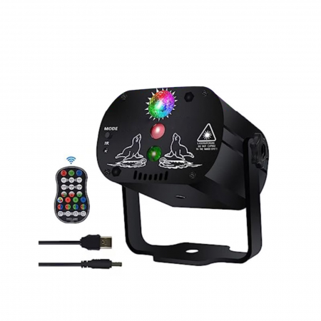 Echipamente de lumini - Proiector de lumini Disco cu efecte Laser pentru evenimente