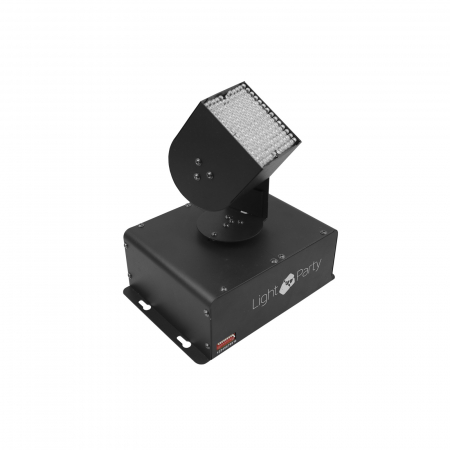 Proiector de lumini disco Mini Moving Led Ultra luminozitate,cu 162 LED-uri RGB [2]