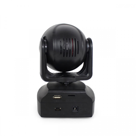 Proiector Disco LSY080 LED rotativ 360 cu telecomanda, Moving Head Lighting [1]
