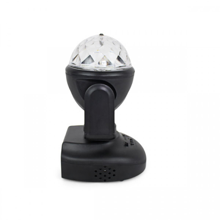 Proiector Disco LSY080 LED rotativ 360 cu telecomanda, Moving Head Lighting [2]
