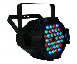 Echipamente de lumini - Proiector joc de lumini PAR 36 LED RGB 0 5W