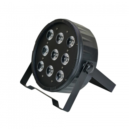Echipamente de lumini - Proiector jocuri de lumini, 9 x 10 W RGBW, mini LED cu lumini arhitecturale