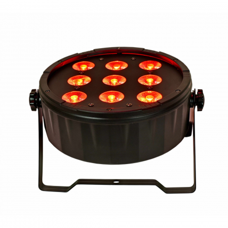 Proiector jocuri de lumini, 9 x 10 W RGBW, mini LED cu lumini arhitecturale [4]