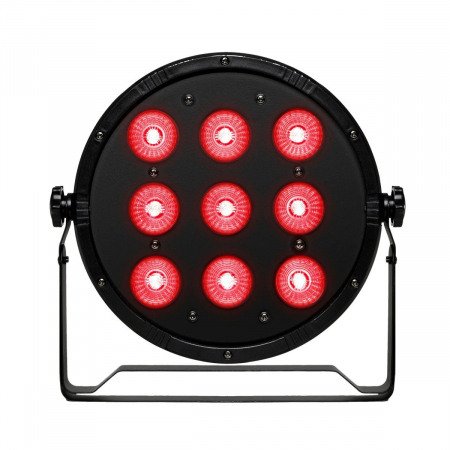 Proiector jocuri de lumini, 9 x 10 W RGBW, mini LED cu lumini arhitecturale [1]