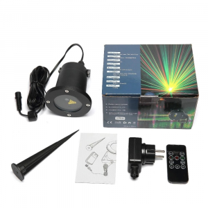 Proiector Laser cu 6 figurine luminoase pentru Crăciun [2]