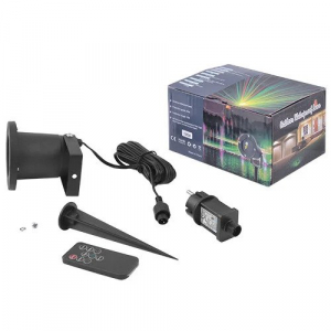 Proiector Laser cu 6 figurine luminoase pentru Crăciun [3]