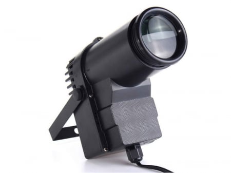 Proiector LED RGB 10w pentru globul cu oglinzi si  focalizare [1]
