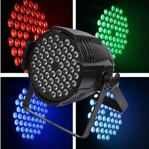 Echipamente de lumini - Proiector leduri PAR 54 RGB 2 5 W
