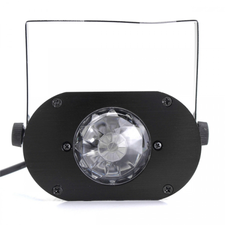 Proiector lumini Water Ripples Light cu efect valuri, telecomanda inclusa [2]
