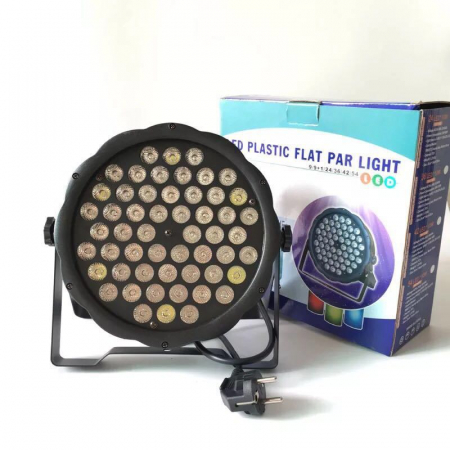 Proiector lumini PAR RGB cu 54 x LED-uri si sistem fixare [5]