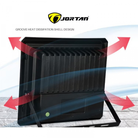 Proiector solar puternic JORTAN® de 200W si telecomanda inclusa [1]