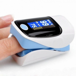 Articole Sanatate & Wellness - Pulsoximetru portabil de deget pentru adulti si copi Jziki JZK-303