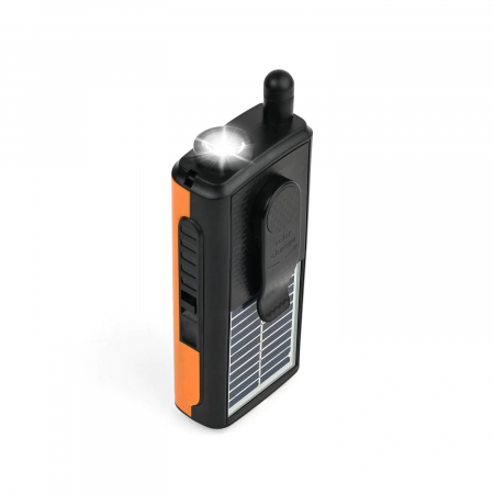 Radio portabil cu lanterna,alimentare duala solar si retea,CcLamp CL-601 [4]