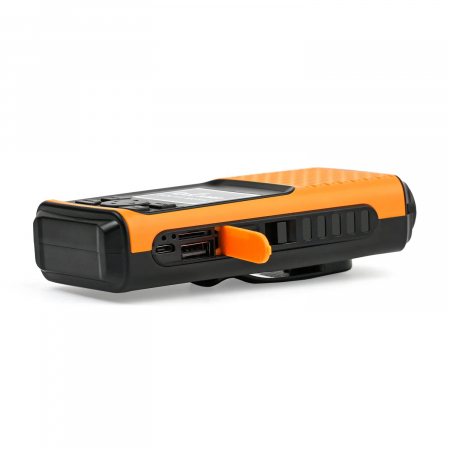 Radio portabil cu lanterna,alimentare duala solar si retea,CcLamp CL-601 [1]