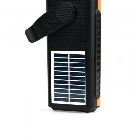 Radio portabil cu lanterna,alimentare duala solar si retea,CcLamp CL-601 [5]