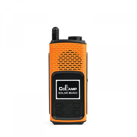 Radio portabil cu lanterna,alimentare duala solar si retea,CcLamp CL-601 [2]