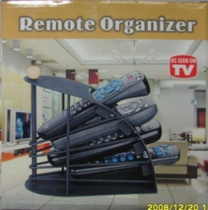 Casa si gradina - Organizator pentru telecomenzi din material otel,Remote Organizer