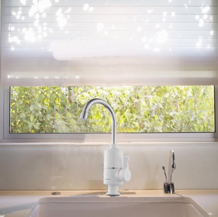 Robinet electric cu incalzire instantanee Splash Well 3000W [1]