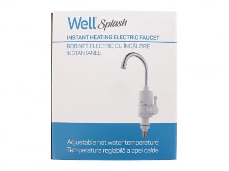 Robinet electric cu incalzire instantanee Splash Well 3000W [2]