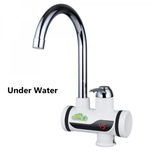 Suporturi si accesorii de baie - Robinet electric digital pentru apa calda,Instant Water 3000W
