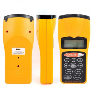 Unelte si scule - Ruleta pointer laser cu laser si ultrasunete CP-3007