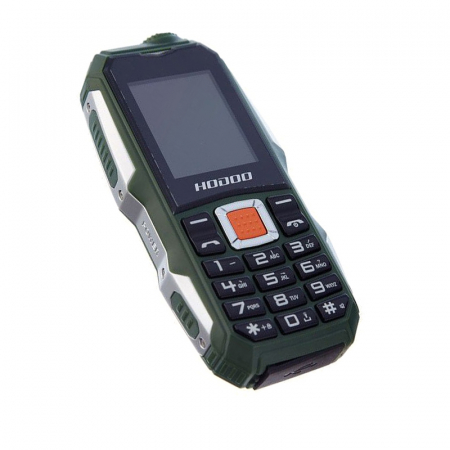 Telefon militar Dual SIM Land Rover Hodoo L9,3800 MAh cu FM Radio si lanterna [3]