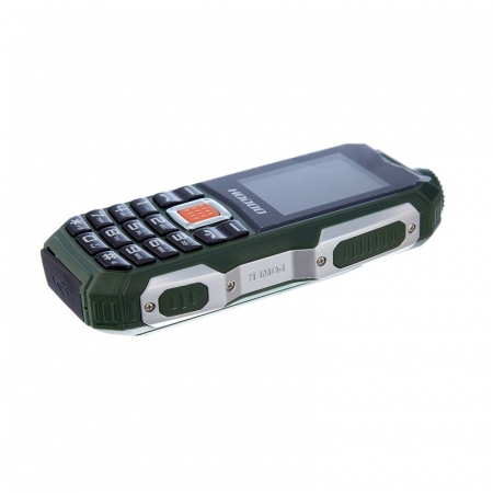 Telefon militar Dual SIM Land Rover Hodoo L9,3800 MAh cu FM Radio si lanterna [1]