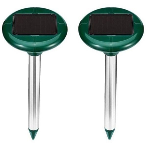 Set 2 Aparate solare cu ultrasunete impotriva daunatorilor,Solar Pest Repeller