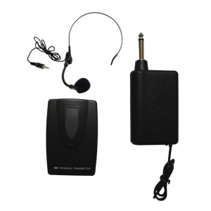 Set 2 microfoane wireless tip lavaliera si Over-head WVNGR WG-2011 [2]