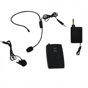 Set 2 microfoane wireless tip lavaliera si Over-head WVNGR WG-2011 [0]