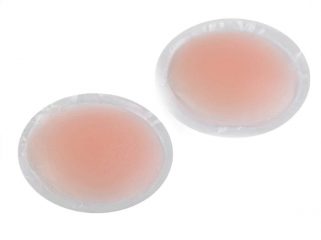 Accesorii lenjerie - Set 2 pernițe din silicon pentru sâni