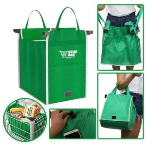 Organizare si depozitare - Set 2 sacose ideale pentru cumparaturi,Grab Bag