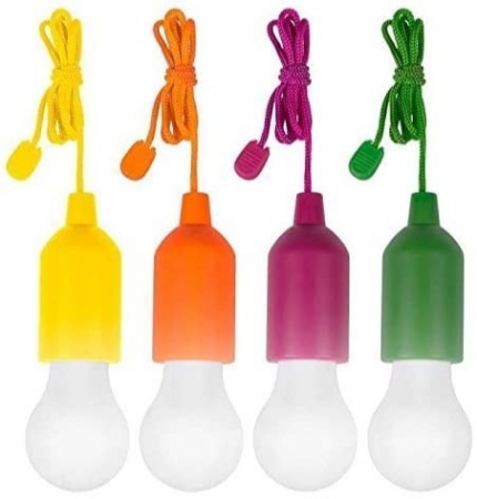 Lampi si veioze - Set 4 becuri cu LED fara fir Handy Lux