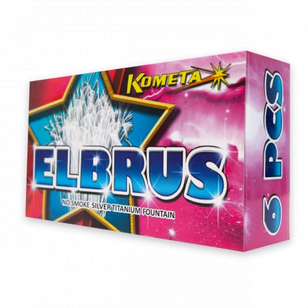 Set 6 bucati artificii tip vulcani de interior, cu aprindere manuala [2]