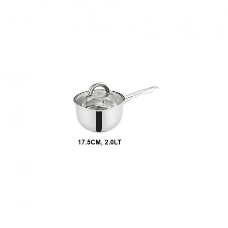 Set 6 oale din inox cu baza pe inductie,plus 6 capace sticla,Grunberg GR2441 [3]