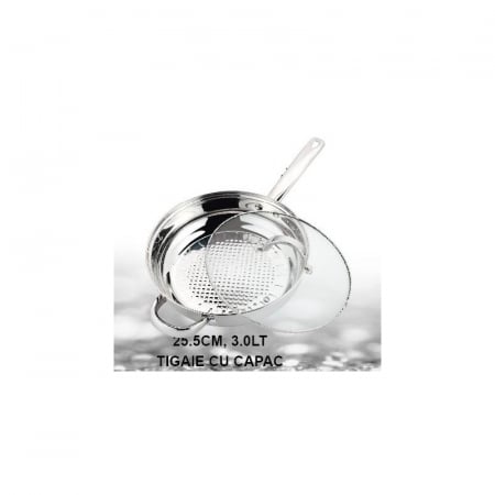 Set 6 oale din inox cu baza pe inductie,plus 6 capace sticla,Grunberg GR2441 [4]