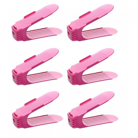 Set 6 suporturi organizatoare de pantofi si dublarea spatiului,SR9143 [1]