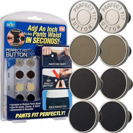 Set capse ajustabile pentru imbracaminte,Perfect Fit Button [2]