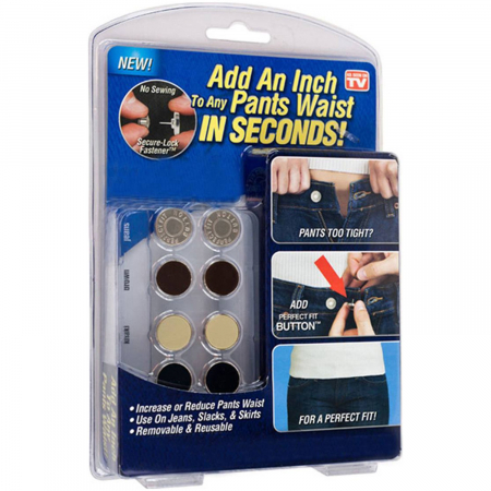 Articole pentru casa - Set capse ajustabile pentru imbracaminte,Perfect Fit Button