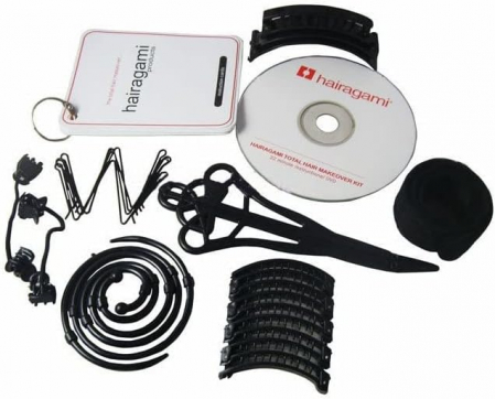 Accesorii coafura - Set coafura Hairagami Total Makeover kit
