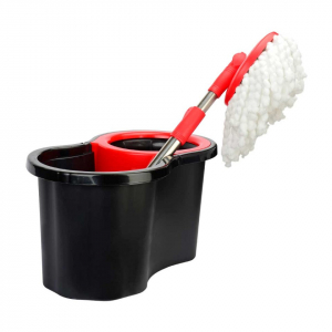 Set curatenie galeata + mop, cu stoarcere prin apasare [0]