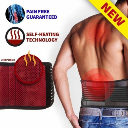 Centura lombara cu turmalina,Lumbar Brace Waist Trimmer NY-16 [3]