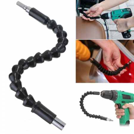 Set extensor flexibil pentru bormasini, surubelnita si biti, Snake Bit [4]
