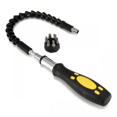 Set extensor flexibil pentru bormasini, surubelnita si biti, Snake Bit [2]