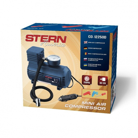 Compresor auto CO-12250D Stern Austria cu alimentare 12V [1]